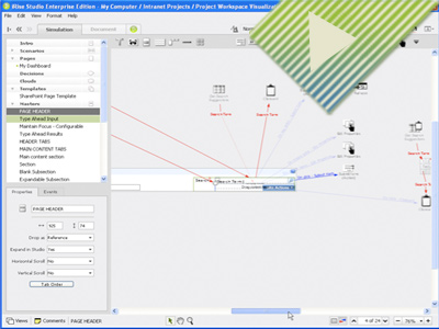 Asset Library Type Ahead <span> - iRise v7.2</span>